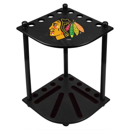 Imperial-Chicago-Blackhawks-Corner-Cue-Rack