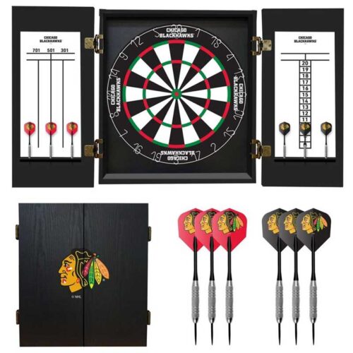 Imperial-Chicago-Blackhawks-Fans-Choice-Dart-Cabinet7
