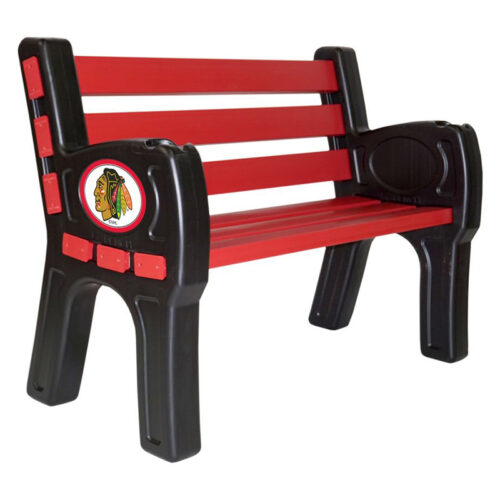Imperial-Chicago-Blackhawks-Outdoor-Bench