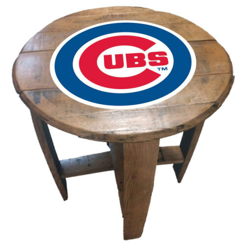 Imperial-Chicago-Cubs-Oak-Barrel-End-Table2