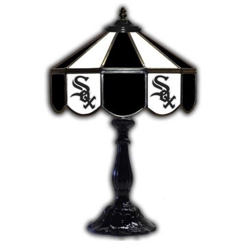 Imperial-Chicago-White-Sox-21-Glass-Table-Lamp