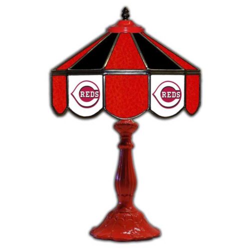 Imperial-Cincinnati-Reds-21-Glass-Table-Lamp
