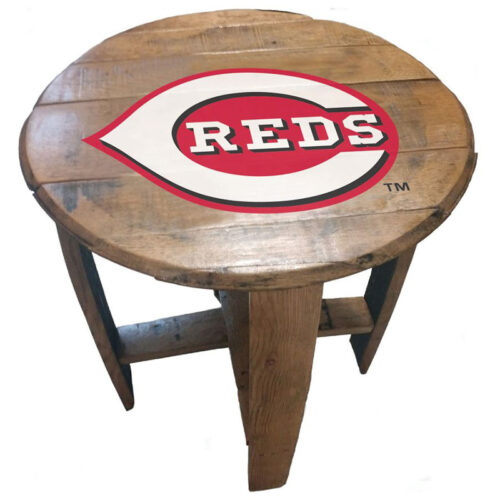 Imperial-Cincinnati-Reds-Oak-Barrel-End-Table2