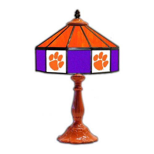 Imperial-Clemson-University-21-Glass-Table-Lamp