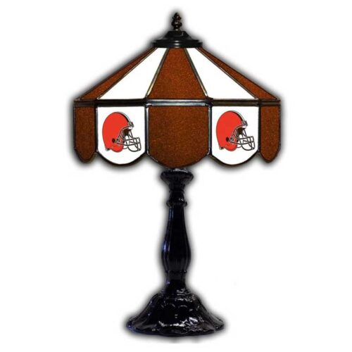 Imperial-Cleveland-Browns-21-Glass-Table-Lamp