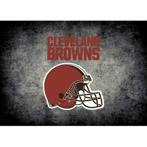 Imperial-Cleveland-Browns-8-x-11-Distresed-Rug2