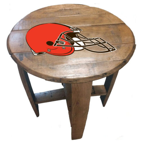 Imperial-Cleveland-Browns-Oak-Barrel-End-Table2