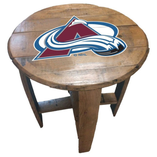 Imperial-Colorado-Avalanche-Oak-Barrel-End-Table2
