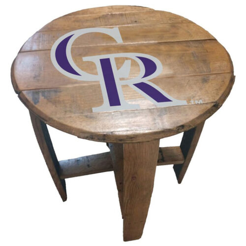Imperial-Colorado-Rockies-Oak-Barrel-End-Table2