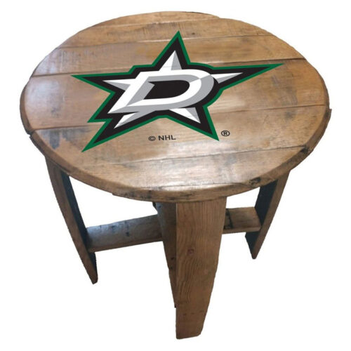Imperial-Dallas-Stars-Oak-Barrel-End-Table2
