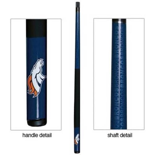 Imperial-Denver-Broncos-Fiberglass-Cue-Stick1