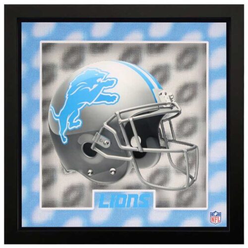 Imperial-Detroit-Lions-5D-12-x-12-Framed-Wall-Art1