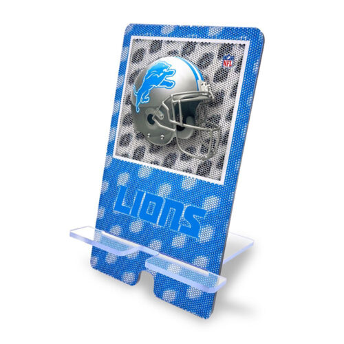 Imperial-Detroit-Lions-5D-Holographic-Cell-Phone-Stand2