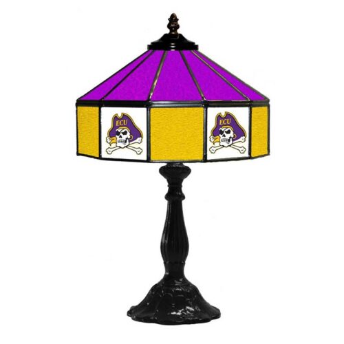 Imperial-Eastern-Carolina-University-21-Glass-Table-Lamp