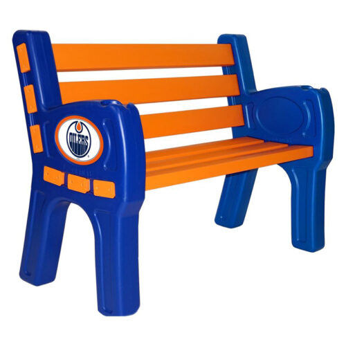 Imperial-Edmonton-Oilers-Outdoor-Bench