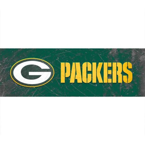 Imperial-Green-Bay-Packers-16-x-48-Glass-Wall-Art