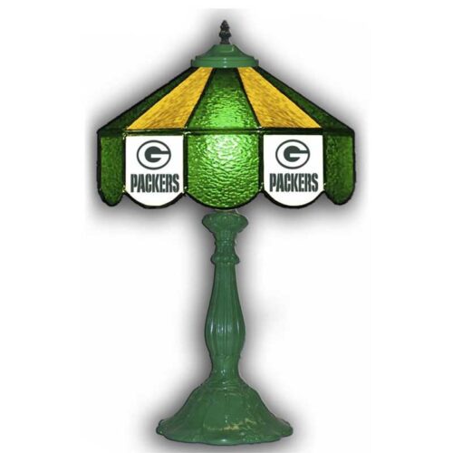 Imperial-Green-Bay-Packers-21-Glass-Table-Lamp