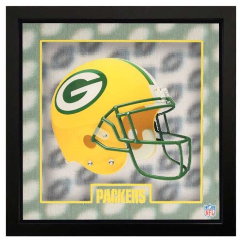 Imperial-Green-Bay-Packers-5D-12-x-12-Framed-Wall-Art1