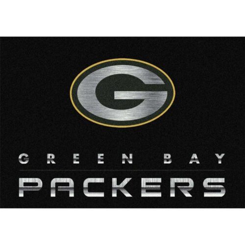 Imperial-Green-Bay-Packers-6-x-8-Chrome-Rug1