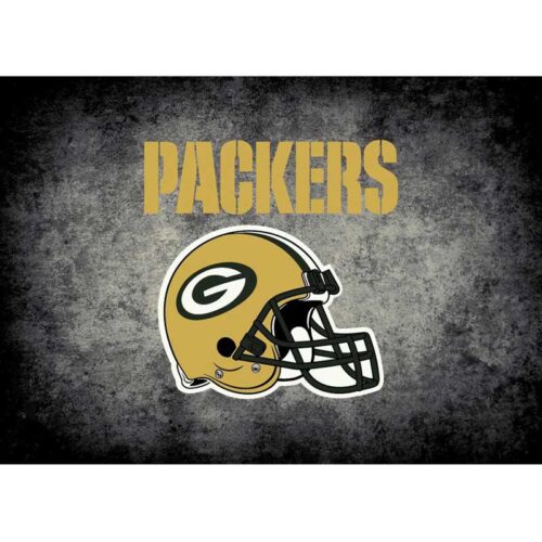 Imperial-Green-Bay-Packers-8-x-11-Distresed-Rug2