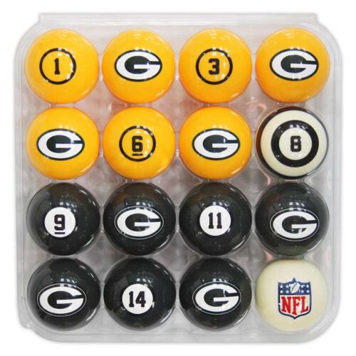 Imperial-Green-Bay-Packers-Billard-Balls-Set5