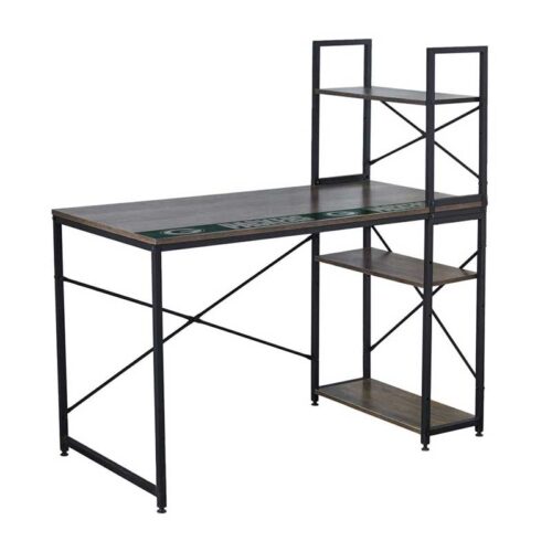 Imperial-Green-Bay-Packers-Office-Desk-with-Shelves9