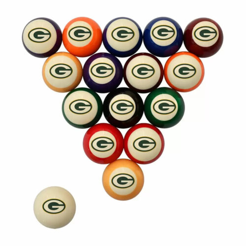 Imperial-Green-Bay-Packers-Retro-Billiard-Balls1