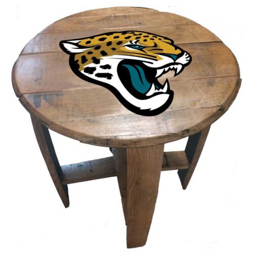 Imperial-Jacksonville-Jaguars-Oak-Barrel-End-Table2