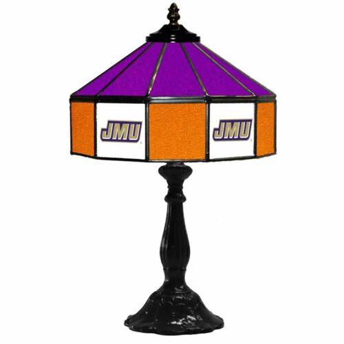 Imperial-James-Madison-University-21-Glass-Table-Lamp