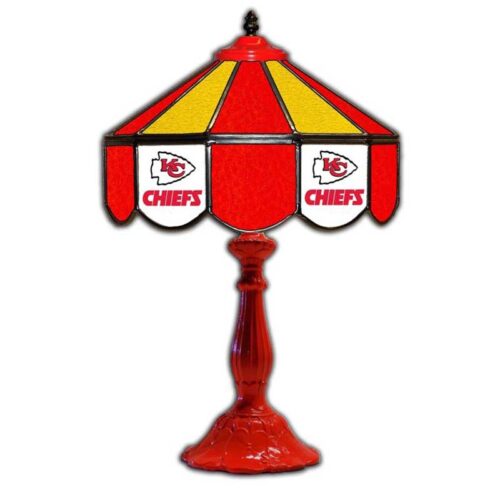 Imperial-Kansas-City-Chiefs-21-Glass-Table-Lamp