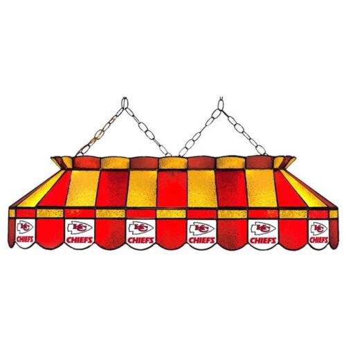 Imperial-Kansas-City-Chiefs-40-Glass-Billiard-Lamp