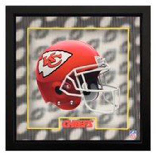 Imperial-Kansas-City-Chiefs-5D-16-x-16-Framed-Wall-Art