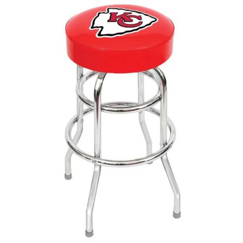 Imperial-Kansas-City-Chiefs-Chrome-Bar-Stool2