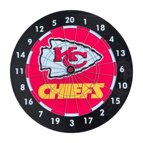 Imperial Kansas City Chiefs Dartboard Gift Set