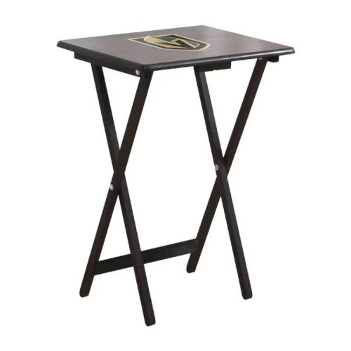 Imperial Las Vegas Golden Nights TV Tray Set 1