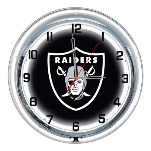 Imperial-Las-Vegas-Raiders-18-Neon-Clock2