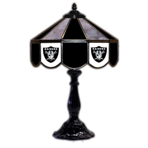 Imperial-Las-Vegas-Raiders-21-Glass-Table-Lamp