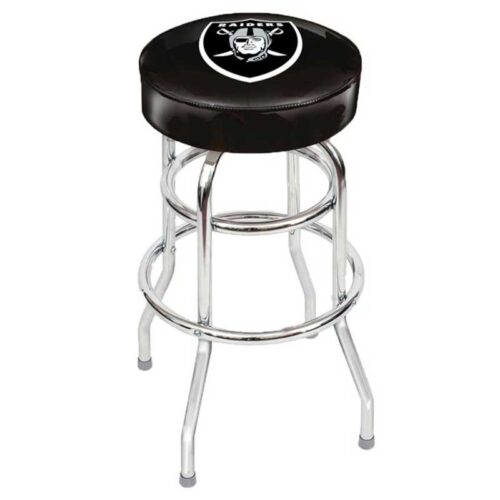 Imperial-Las-Vegas-Raiders-Chrome-Bar-Stool2
