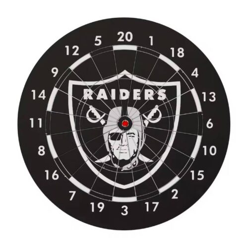 Imperial Las Vegas Raiders Dartboard Gift Set