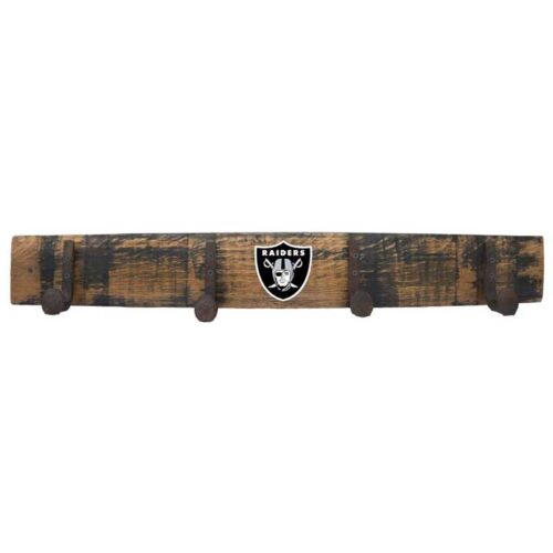 Imperial-Las-Vegas-Raiders-Oak-Barrel-Coat-Rack2