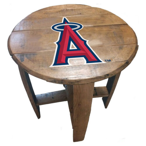 Imperial-Los-Angeles-Angels-Oak-Barrel-End-Table2