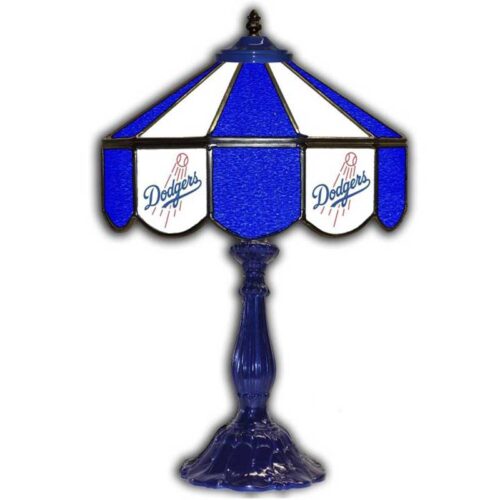 Imperial-Los-Angeles-Dodgers-21-Glass-Table-Lamp