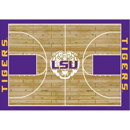 Imperial-Louisiana-State-University-8-x-11-Courtside-Rug1