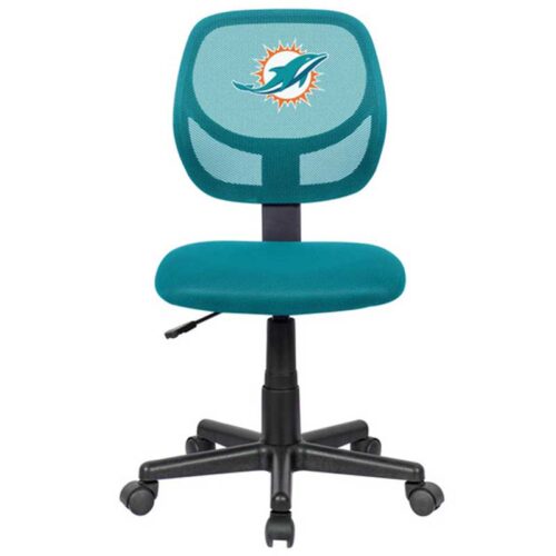 Imperial-Miami-Dolphins-Armless-Office-Task-Chair5