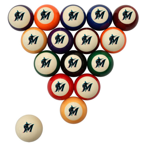 Imperial-Miami-Marlins-Retro-Billiard-Balls