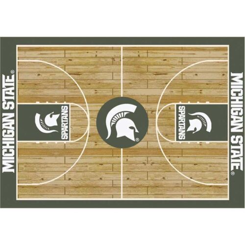 Imperial-Michigan-State-6-x-8-Courtside-Rug1