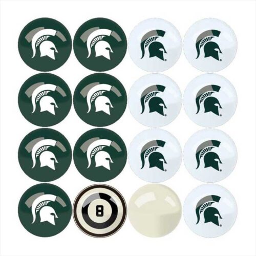 Imperial-Michigan-State-Billard-Balls-Set
