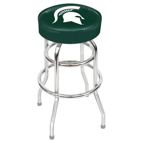 Imperial-Michigan-State-Chrome-Bar-Stool1