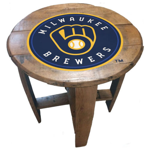 Imperial-Milwaukee-Brewers-Oak-Barrel-End-Table2