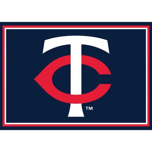 Imperial-Minnesota-Twins-8-x-11-Spirit-Rug1
